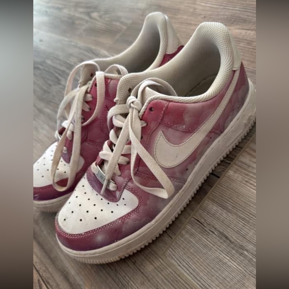 Custom painted NIKE